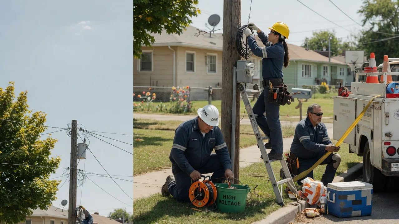 Emergency Electrician in Opolis, KS near me
